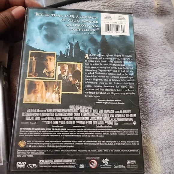 Harry Potter 5-Movie DVD Bundle (2007 Series) - Picture 2 of 8